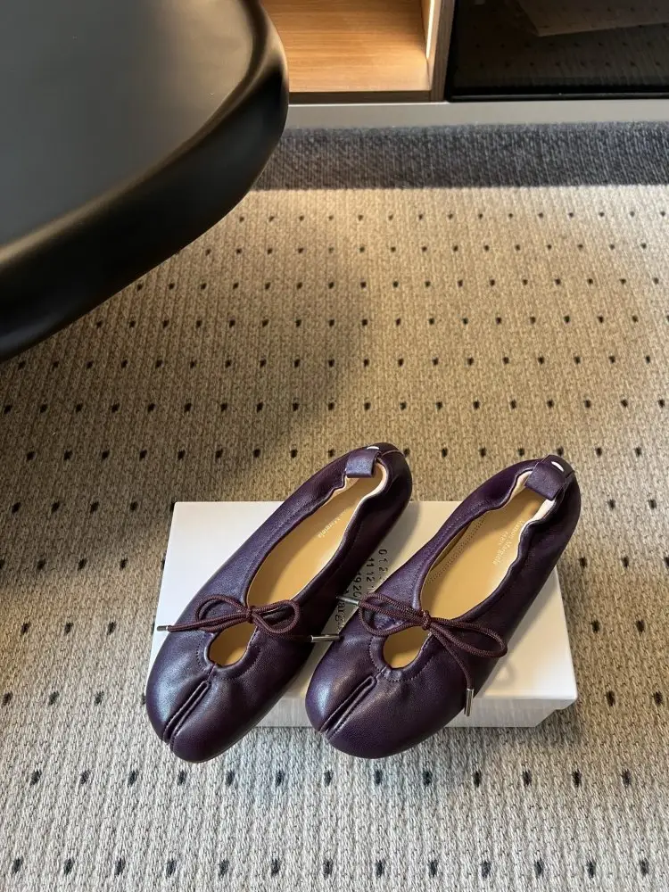 Maison Margiela MM6 Ballet shoes Tabi from bifurcated the toe — Photo 2