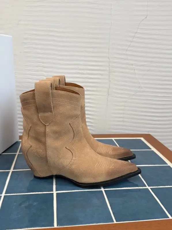 Maison Margiela MM6 — Ботинки кожаные женские