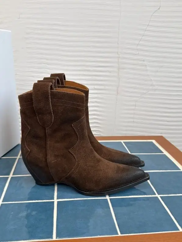 Maison Margiela MM6 — Ботинки кожаные женские