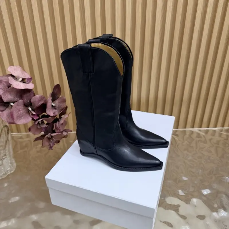 Maison Margiela MM6 — Чоботи шкіряні жіночі