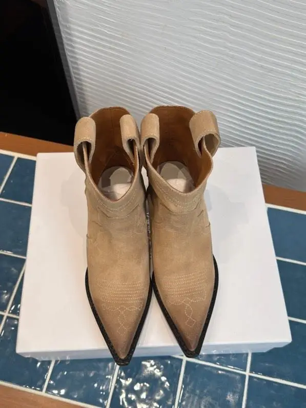 Maison Margiela MM6 Boots leather women's — Photo 2