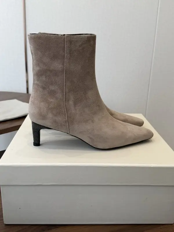 Maison Margiela MM6 Ботинки на шпильке — Фото 3