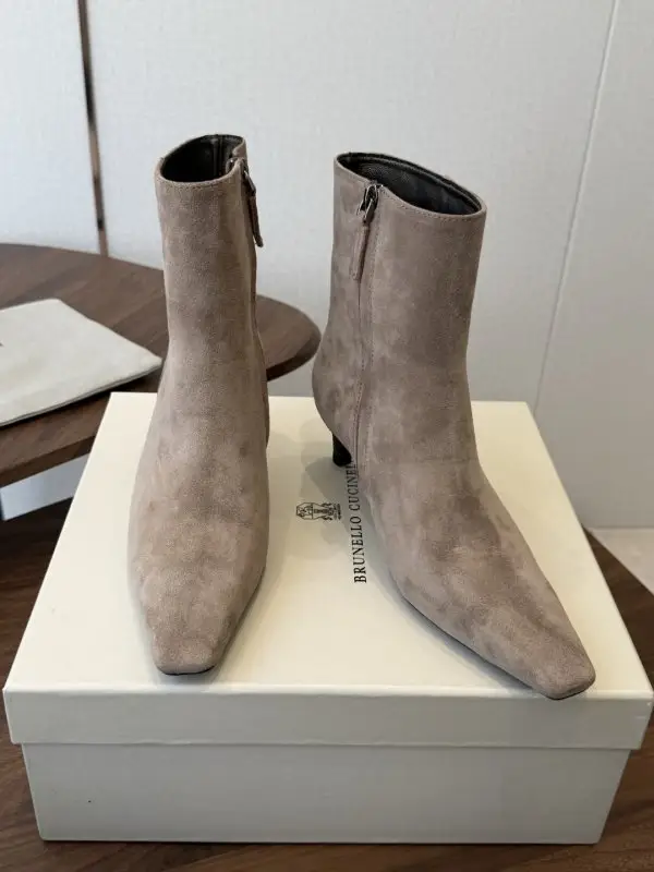 Maison Margiela MM6 Ботинки на шпильке — Фото 4