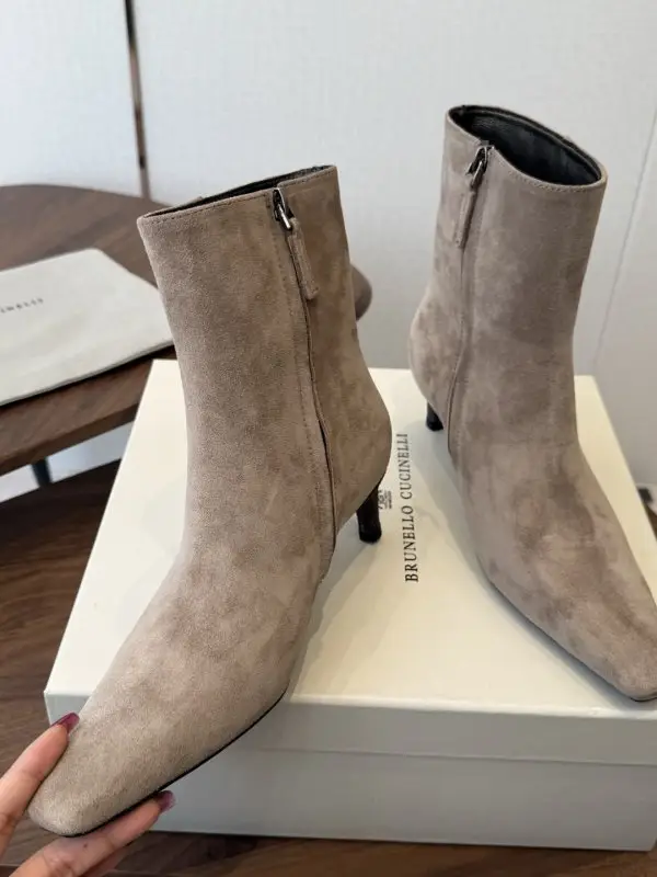 Maison Margiela MM6 Ботинки на шпильке — Фото 5