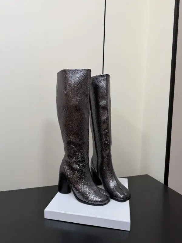Maison Margiela MM6 — Чоботи Tabi шкіряні з роздвоєним носком