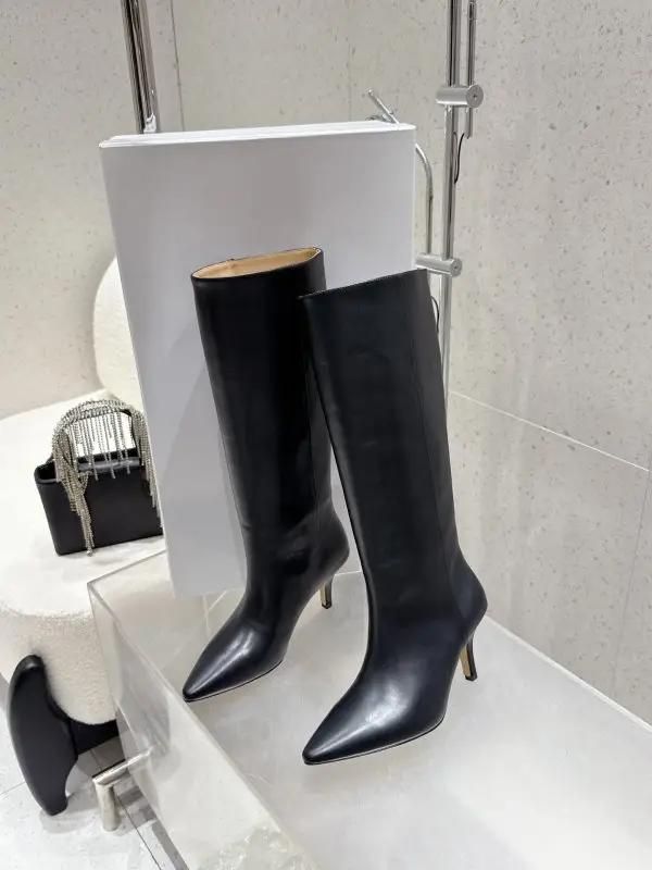 Maison Margiela MM6 Boots women's on heel — Photo 4