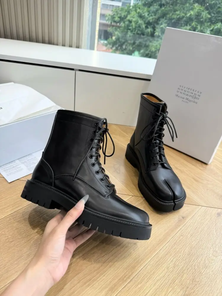 Maison Margiela MM6 Ботинки женские — Фото 4