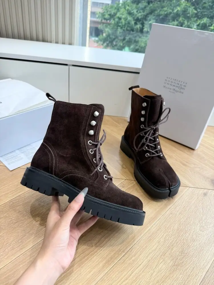 Maison Margiela MM6 Ботинки женские — Фото 4