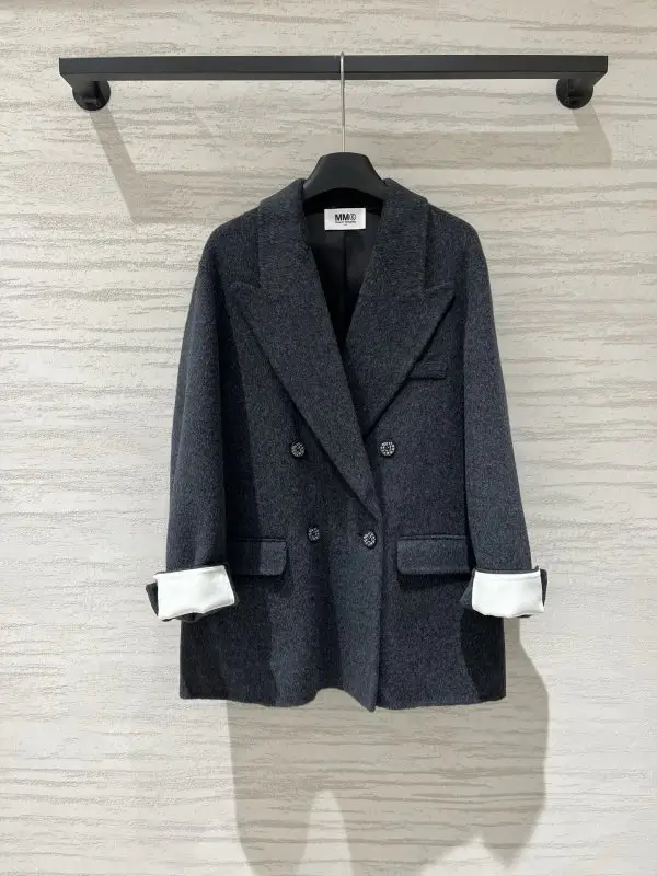 Maison Margiela MM6 — Пальто кашемірове жіноче