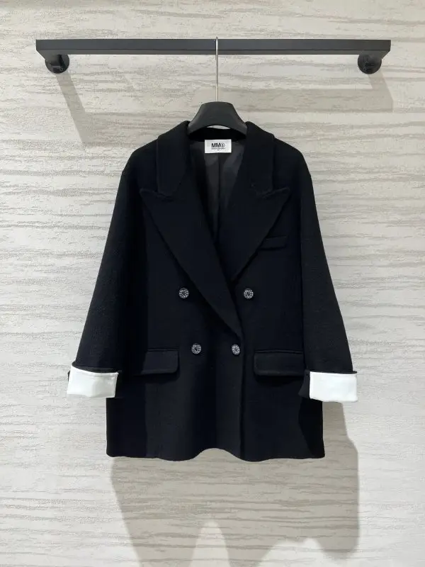 Maison Margiela MM6 — Пальто кашемірове жіноче
