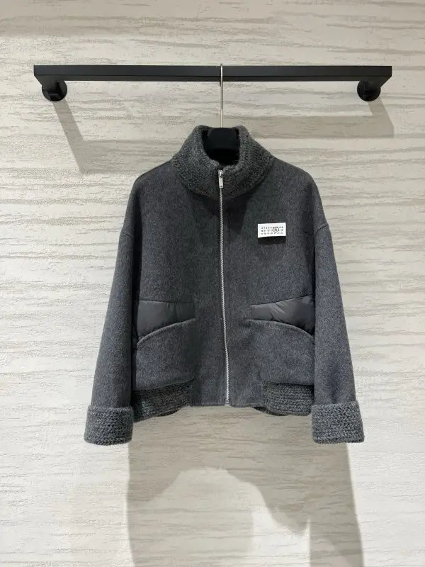 Maison Margiela MM6 — Пальто зимовий вовняне жіноче