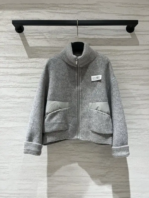 Maison Margiela MM6 — Пальто зимовий вовняне жіноче