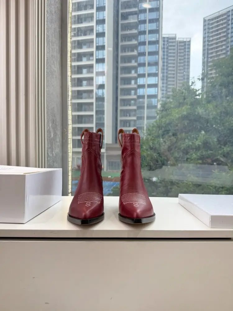 Maison Margiela MM6 Cowboy boots MM6 from split the toe — Photo 2