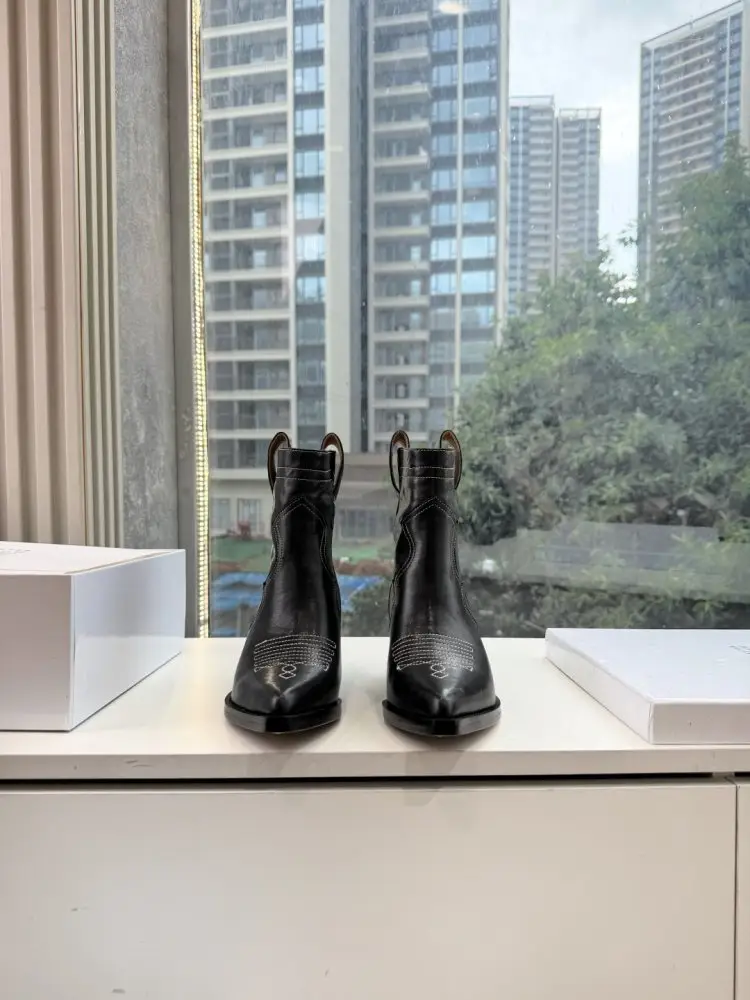 Maison Margiela MM6 Cowboy boots MM6 from split the toe — Photo 2
