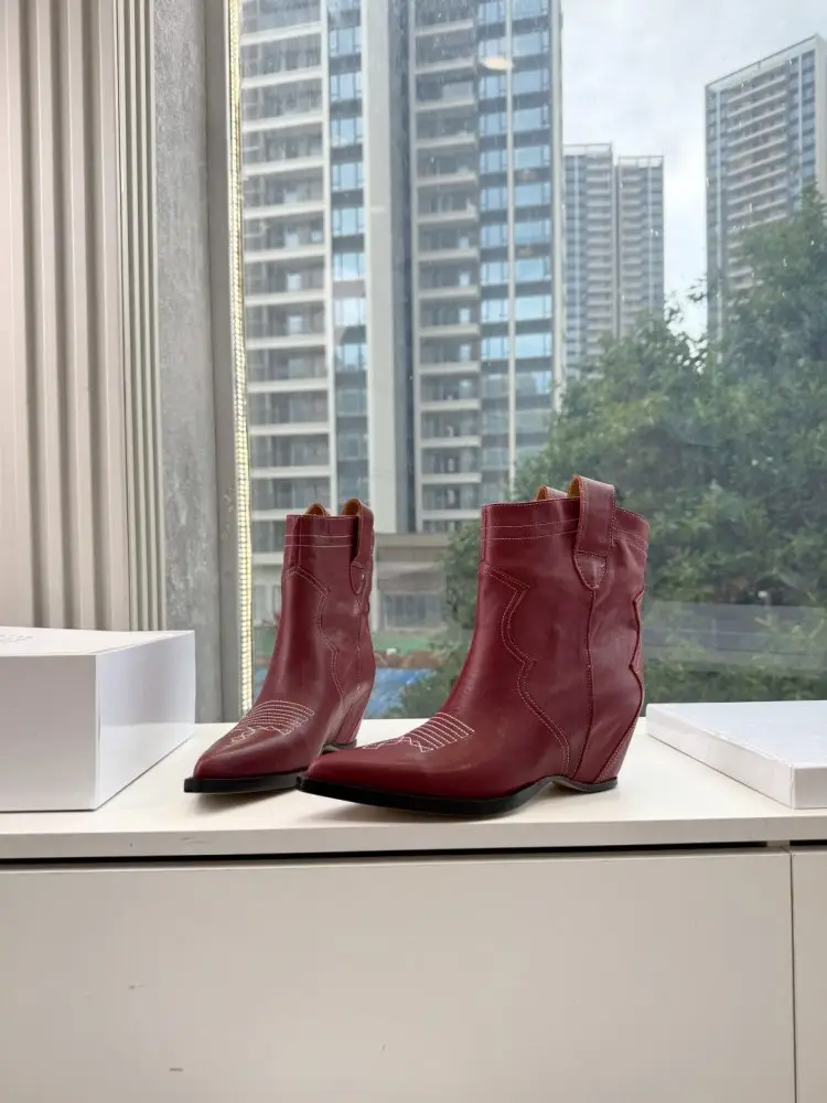Maison Margiela MM6 Cowboy boots MM6 from split the toe — Photo 3