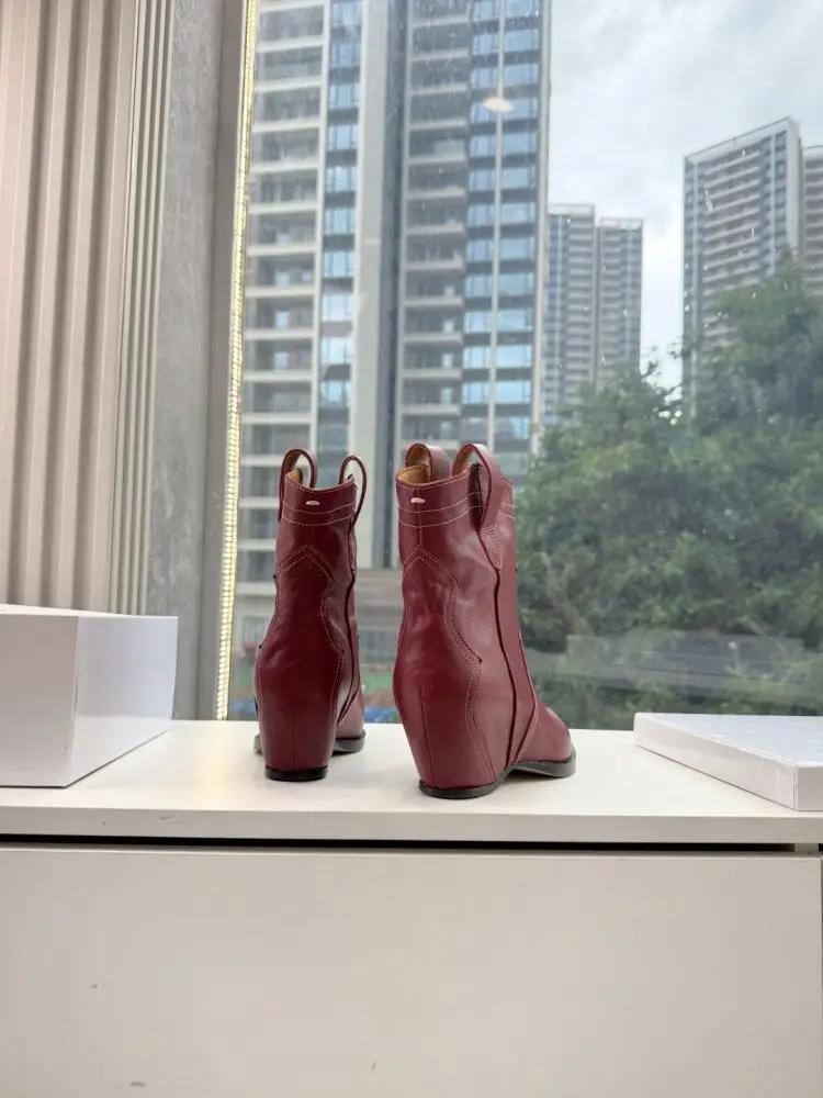 Maison Margiela MM6 Cowboy boots MM6 from split the toe — Photo 4