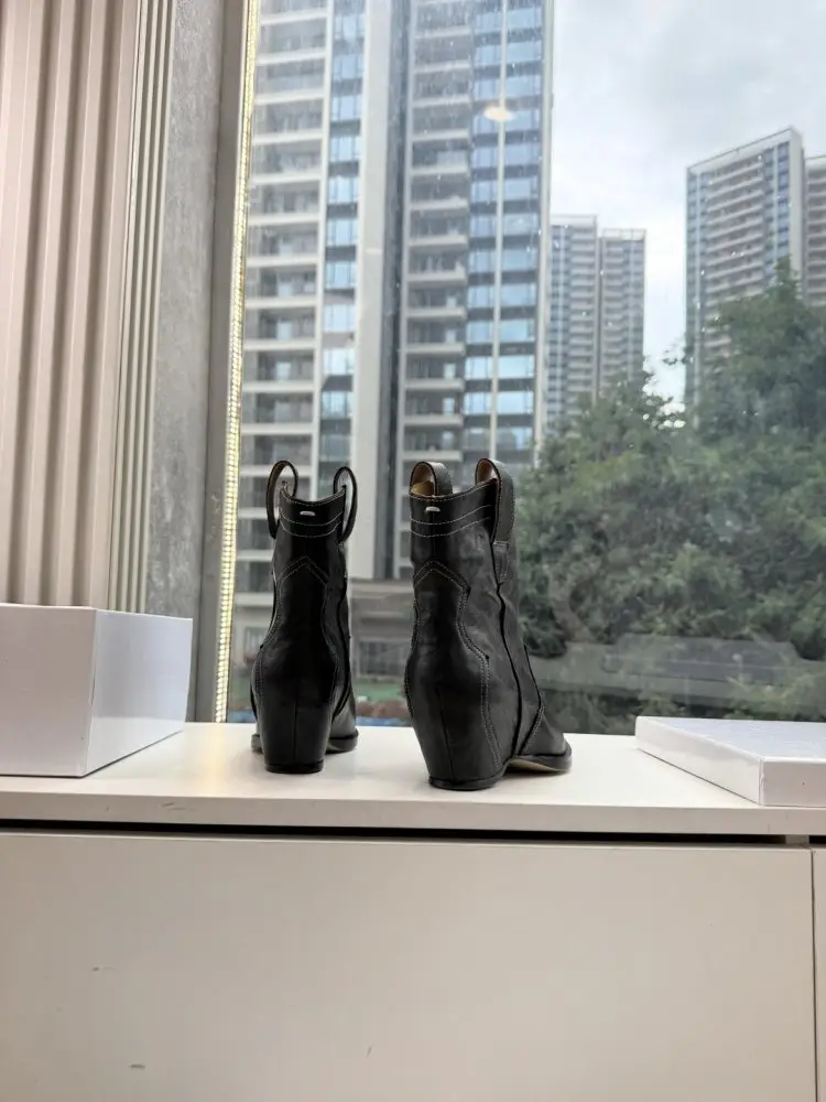 Maison Margiela MM6 Cowboy boots MM6 from split the toe — Photo 4