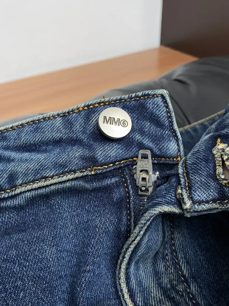 Maison Margiela MM6 Джинси чоловічі — Фото 4