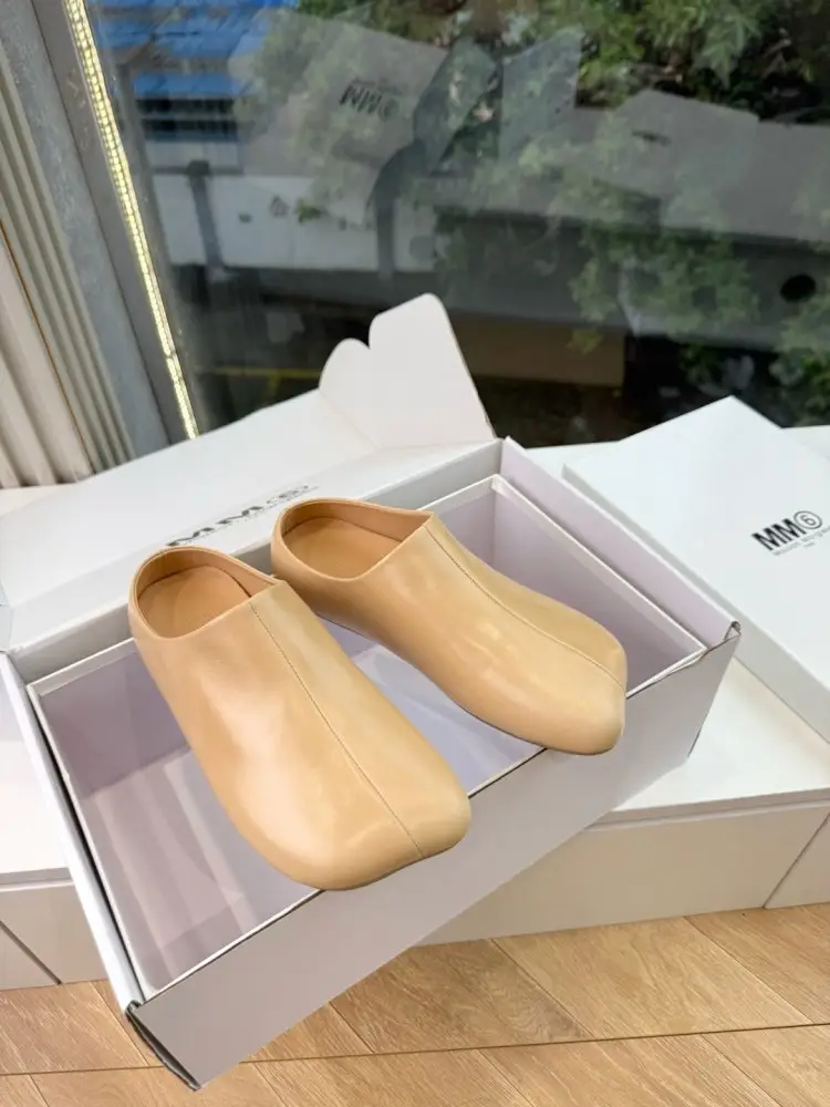 Maison Margiela MM6 Лоферы женские — Фото 2