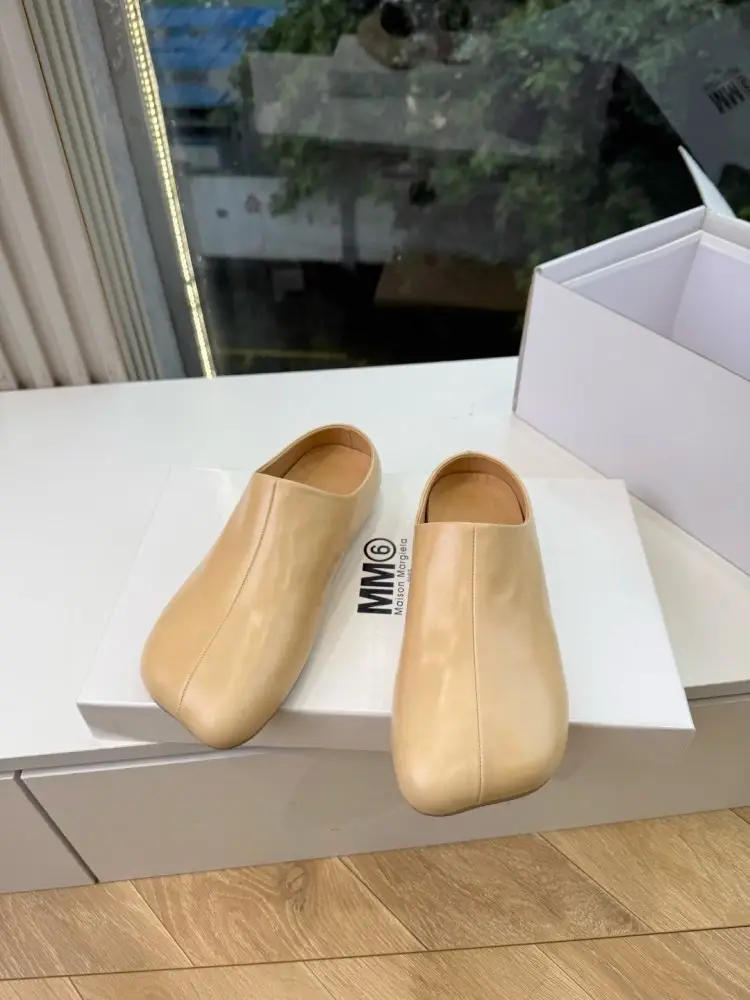 Maison Margiela MM6 Лоферы женские — Фото 4