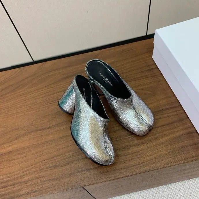 Maison Margiela MM6 Мюли Tabi з роздвоєним носком — Фото 4