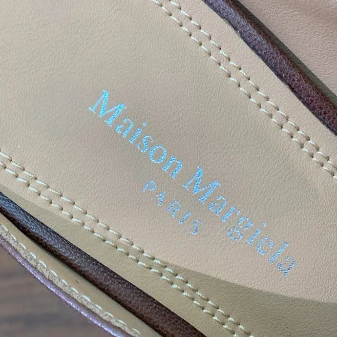 Maison Margiela MM6 Мюли Tabi з роздвоєним носком — Фото 4
