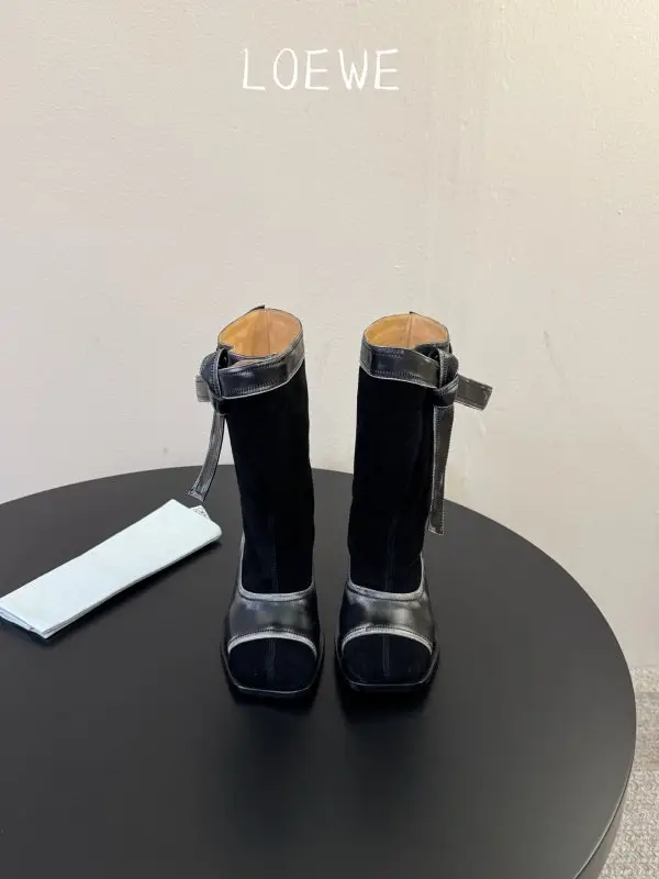Maison Margiela MM6 <отильоны з квадратним носком на підборах — Фото 2