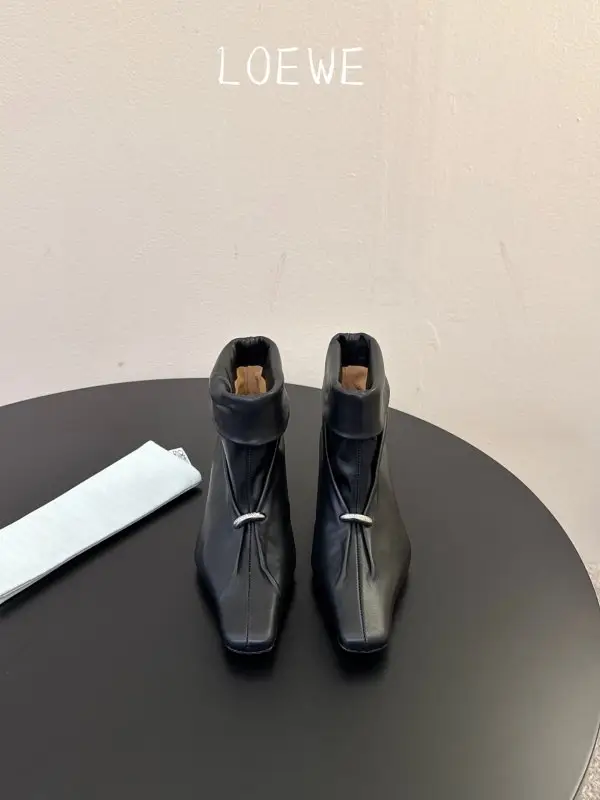 Maison Margiela MM6 <отильоны с квадратным носком на каблуке — Фото 2