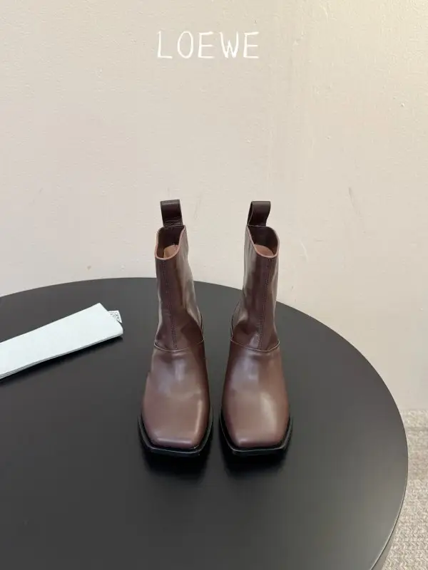 Maison Margiela MM6 <отильоны з квадратним носком на підборах — Фото 2