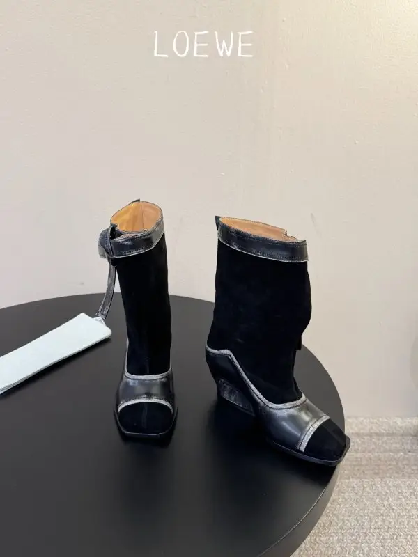 Maison Margiela MM6 <отильоны з квадратним носком на підборах — Фото 3