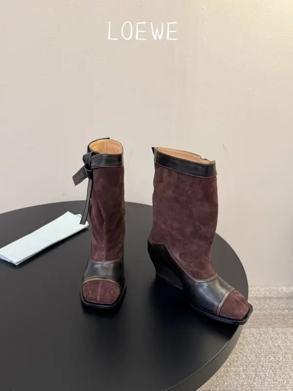 Maison Margiela MM6 <отильоны с квадратным носком на каблуке — Фото 3