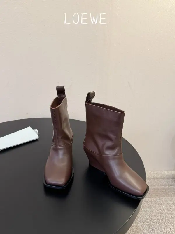 Maison Margiela MM6 <отильоны з квадратним носком на підборах — Фото 3