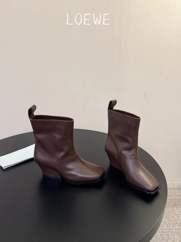 Maison Margiela MM6 <отильоны з квадратним носком на підборах — Фото 4