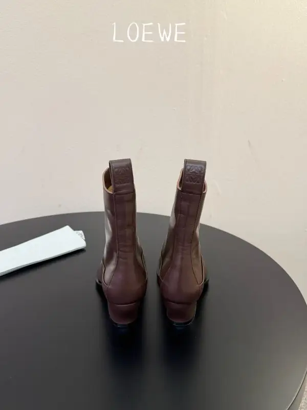 Maison Margiela MM6 <отильоны з квадратним носком на підборах — Фото 5