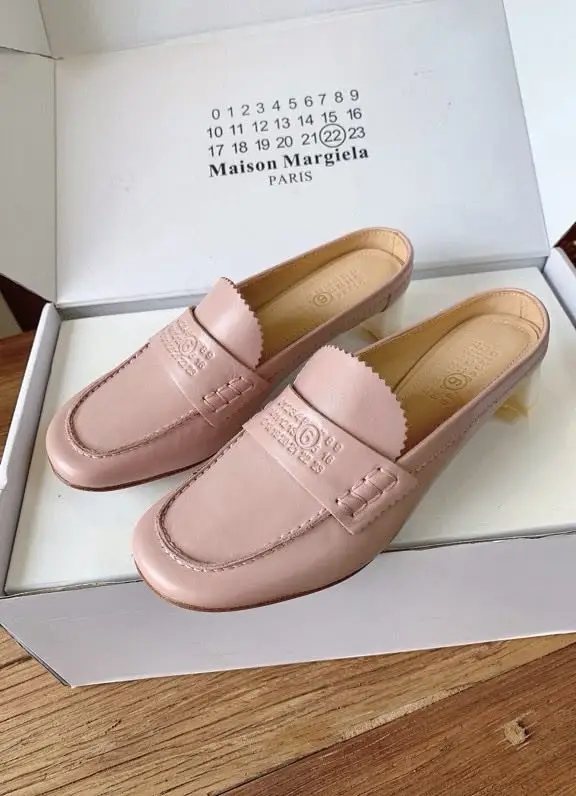 Maison Margiela MM6 — Туфлі лоферы на підборах