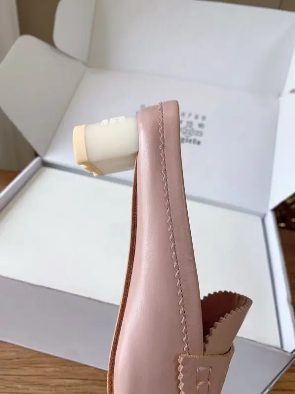 Maison Margiela MM6 Shoes лоферы on heel — Photo 5