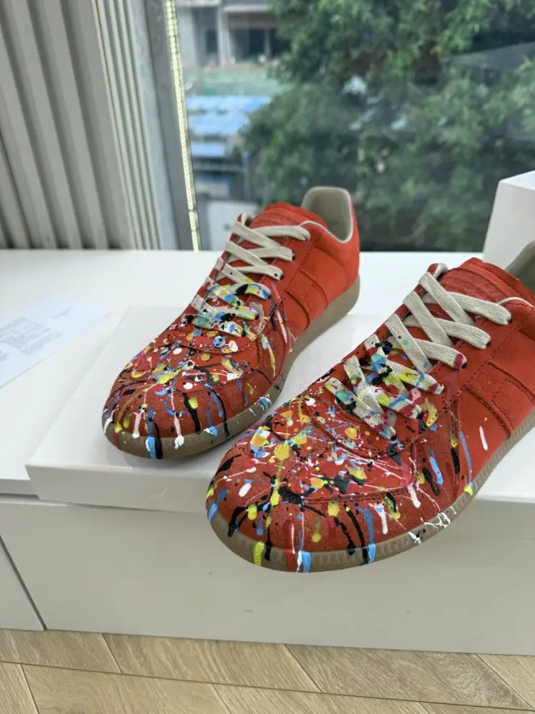 Maison Margiela MM6 Кеди MM6 — Фото 4