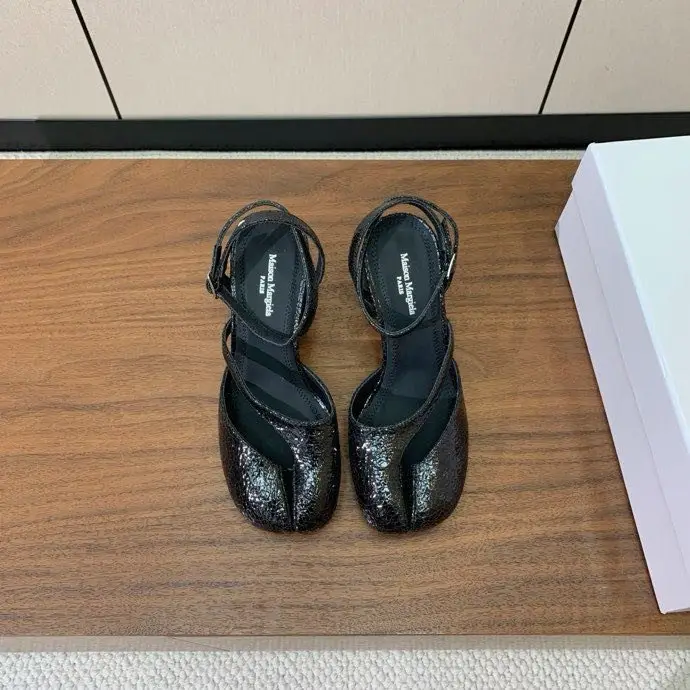 Maison Margiela MM6 Туфлі Tabi з роздвоєним носком — Фото 2