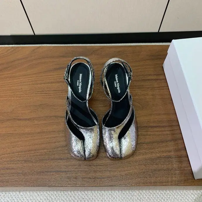 Maison Margiela MM6 Туфлі Tabi з роздвоєним носком — Фото 3