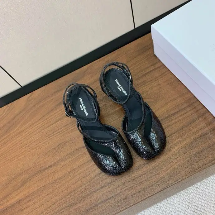 Maison Margiela MM6 Туфлі Tabi з роздвоєним носком — Фото 3