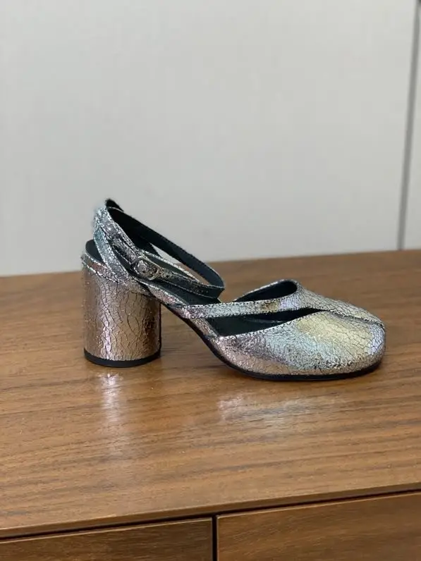 Maison Margiela MM6 Туфлі Tabi з роздвоєним носком — Фото 4