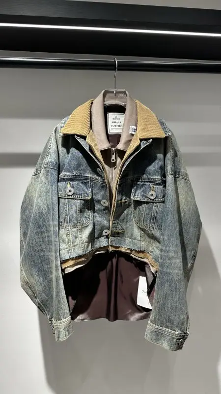 Maison Mihara Yasuhiro Denim jacket women's — Photo 1