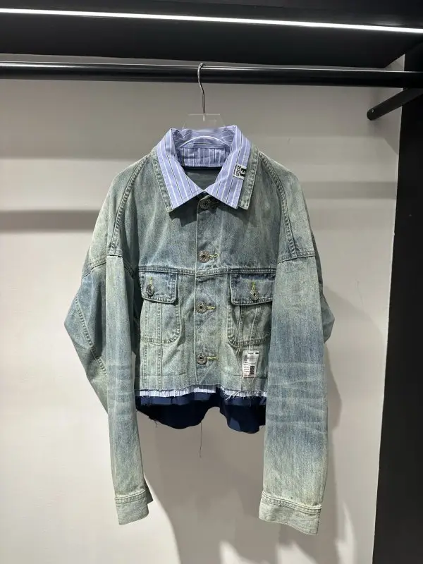 Maison Mihara Yasuhiro — Denim jacket women's