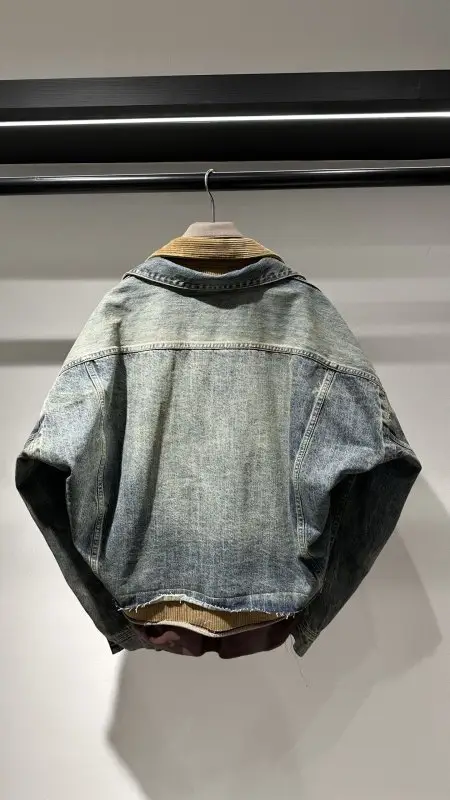 Maison Mihara Yasuhiro Denim jacket women's — Photo 2