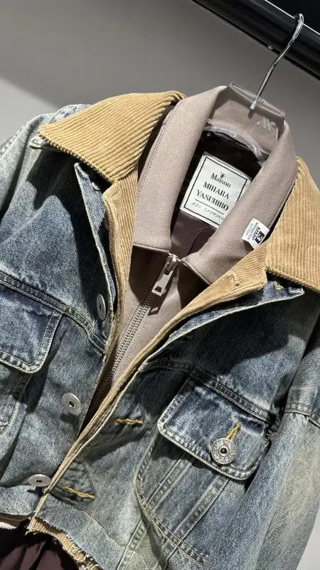Maison Mihara Yasuhiro Denim jacket women's — Photo 3