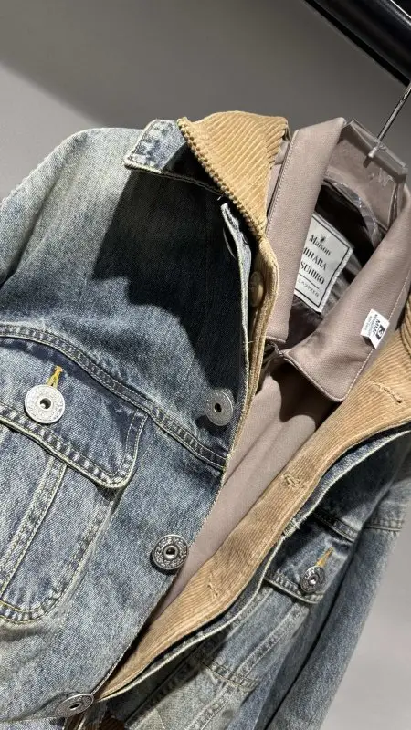 Maison Mihara Yasuhiro Denim jacket women's — Photo 4