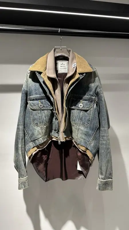 Maison Mihara Yasuhiro Denim jacket women's — Photo 5