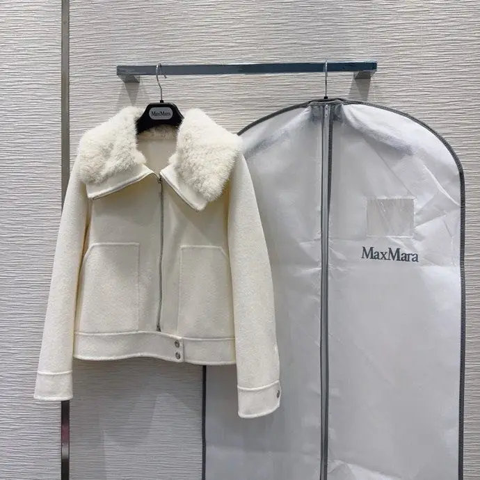 Max Mara — Двустороннее кашемировое пальто