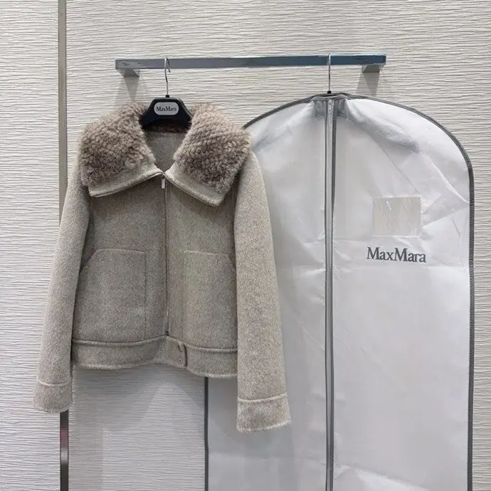 Max Mara — Двустороннее кашемировое пальто