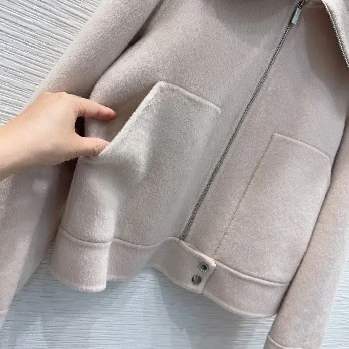 Max Mara Двустороннее кашемировое пальто — Фото 3